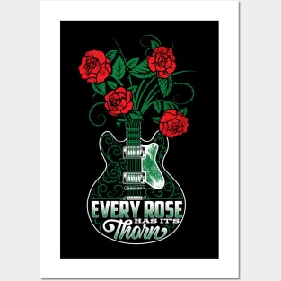 every roses has it s thorn Posters and Art